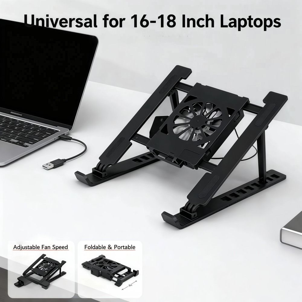 Laptop Cooling Pad - Universal Laptop Cooling Stand with Fan