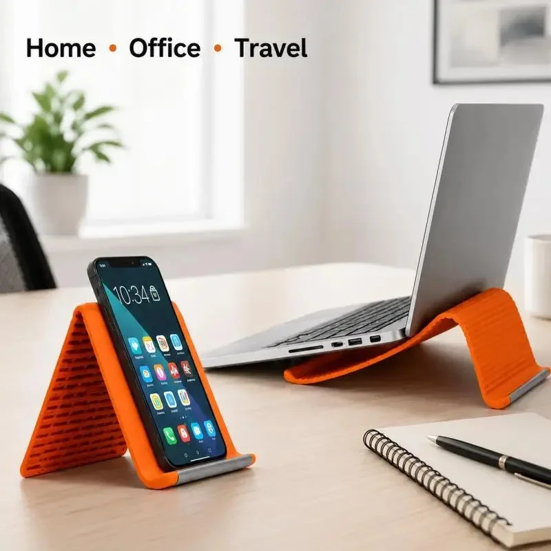 Laptop Stand - Portable Adjustable Foldable Stand for Phone
