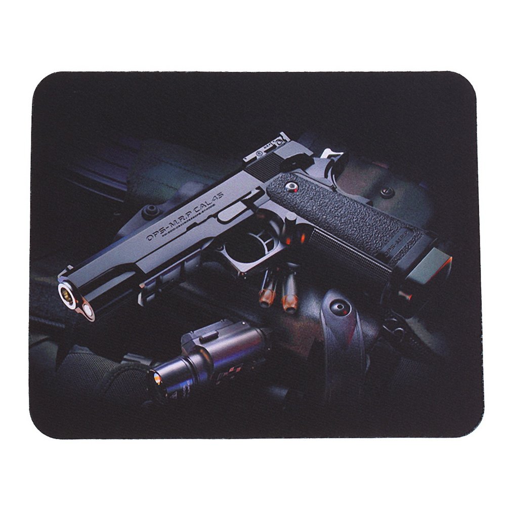 3D Pistol Pattern Laptop Compu - Laptop Mouse review and price