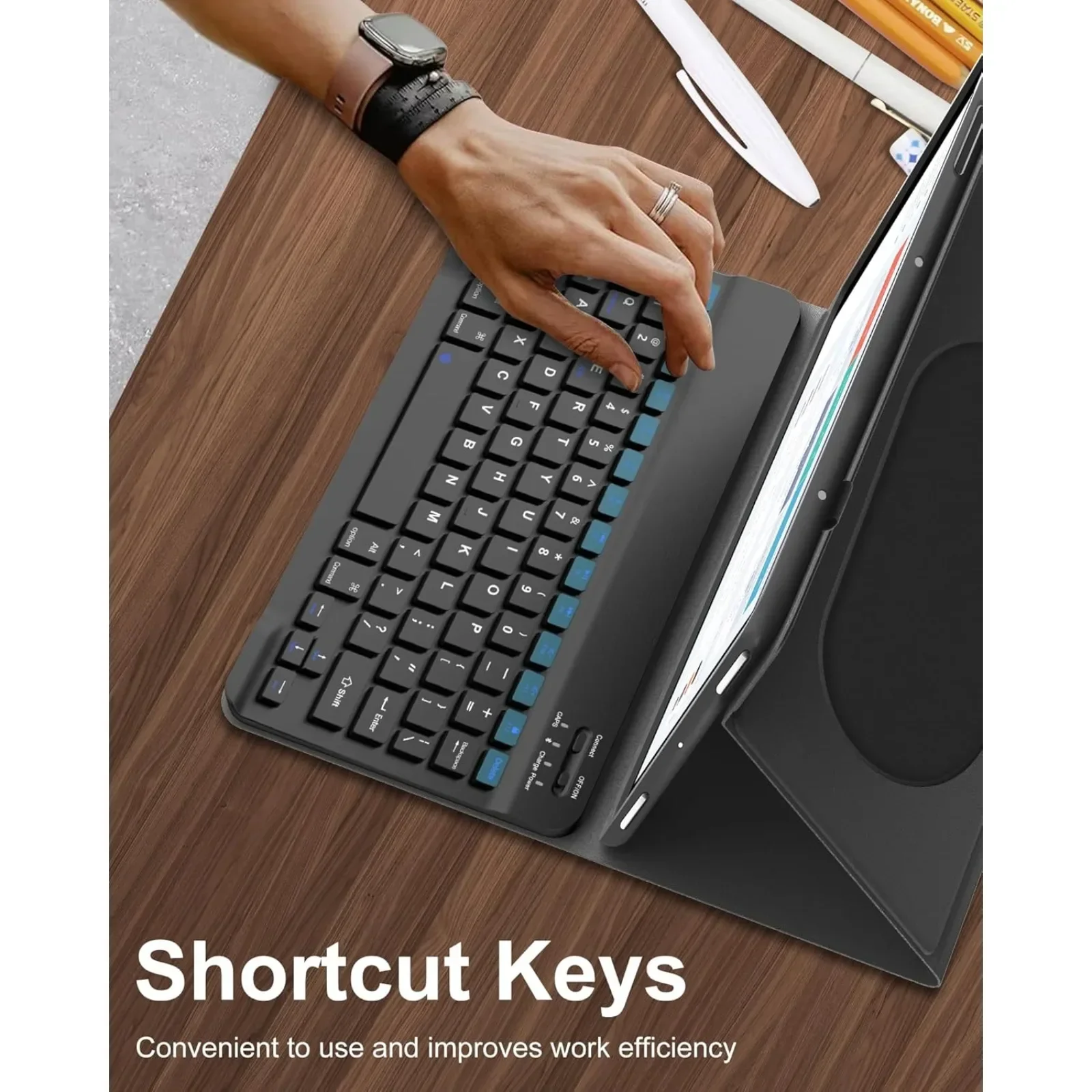 Keyboard Case For SamsungTab S - Keyboard Cover review and price