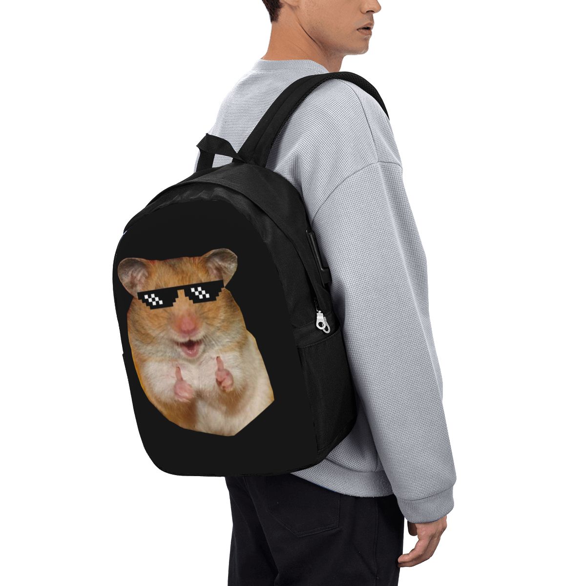 Funny Hamster Backpack Travel  - Laptop Bag review and price