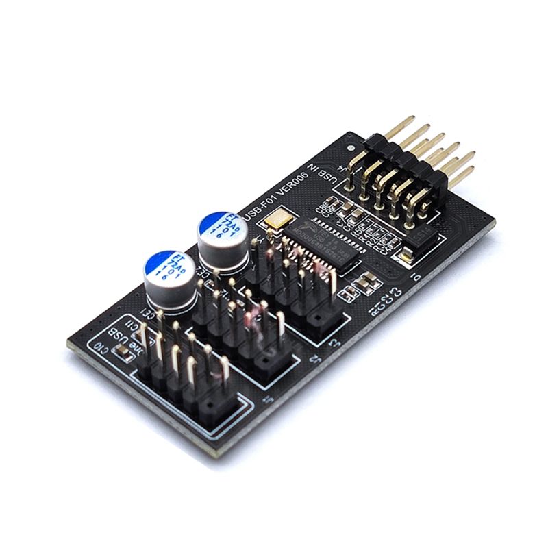 ABQX 9Pin USB Hub Connector US - Usb Hub review and price