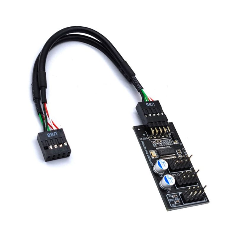 ABQX 9Pin USB Hub Connector US - Usb Hub review and price