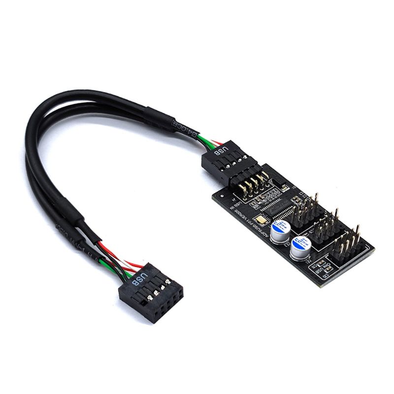 ABQX 9Pin USB Hub Connector US - Usb Hub review and price