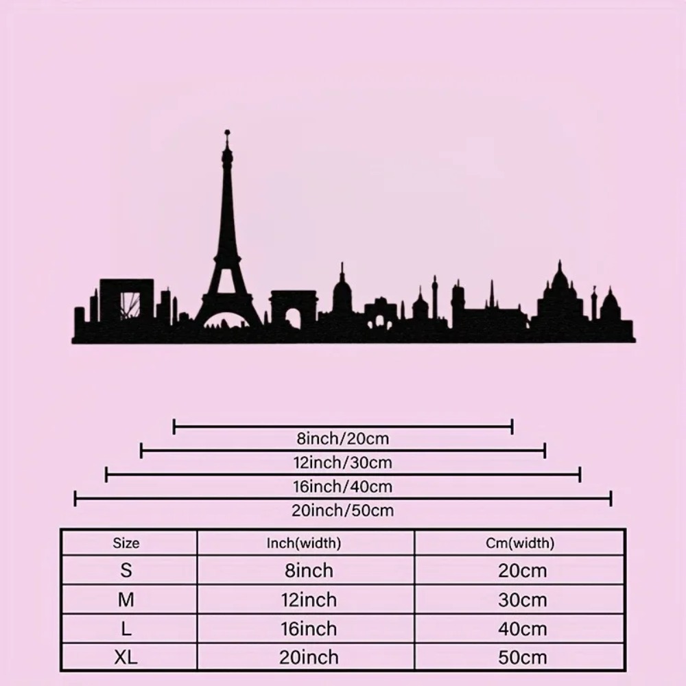 CIFbuy Paris Theme Metal Wall  - Laptop Mouse review and price