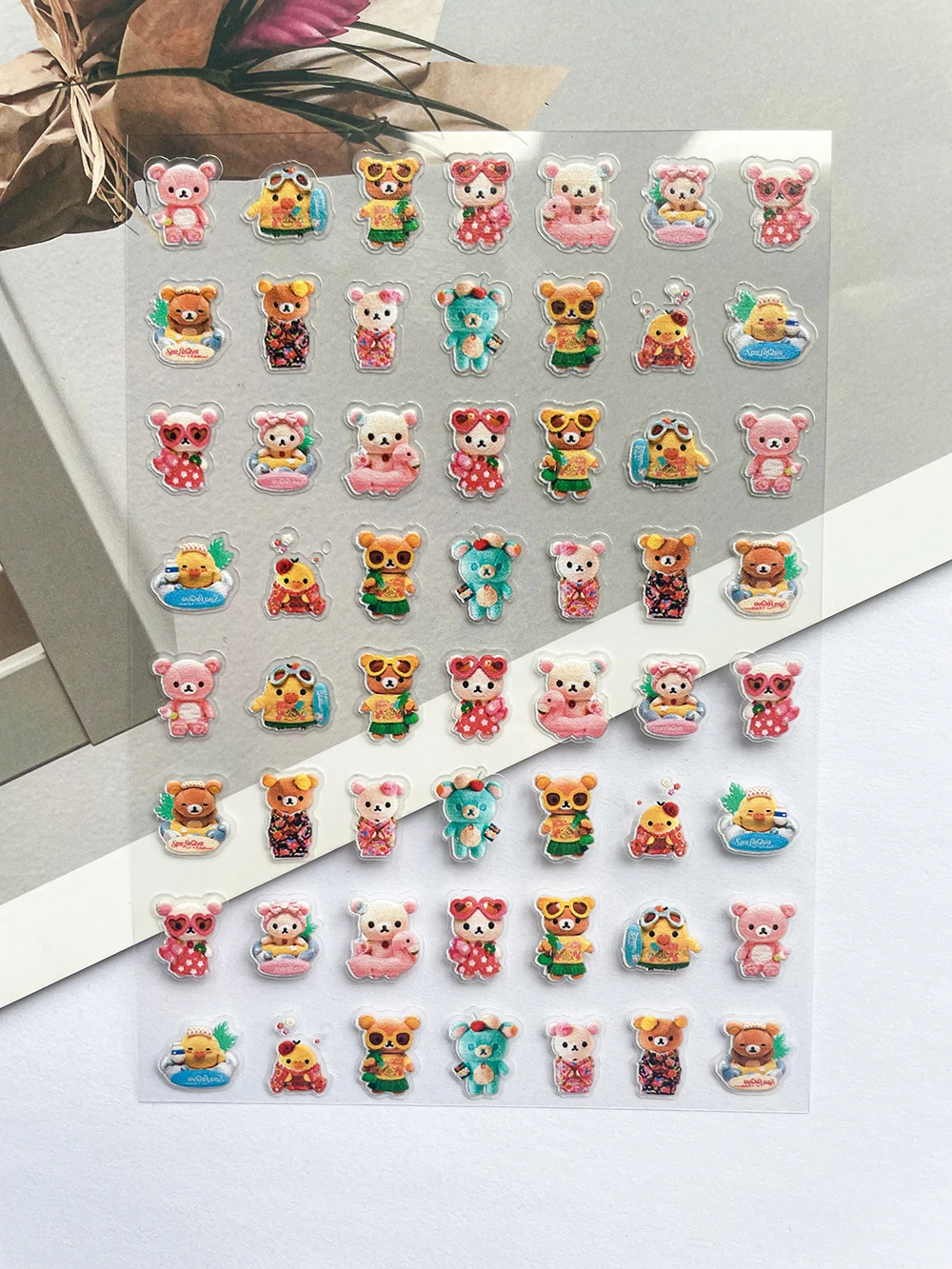 Pvc Super Mini Rilakkuma Poste - Laptop Original Accessories review and price