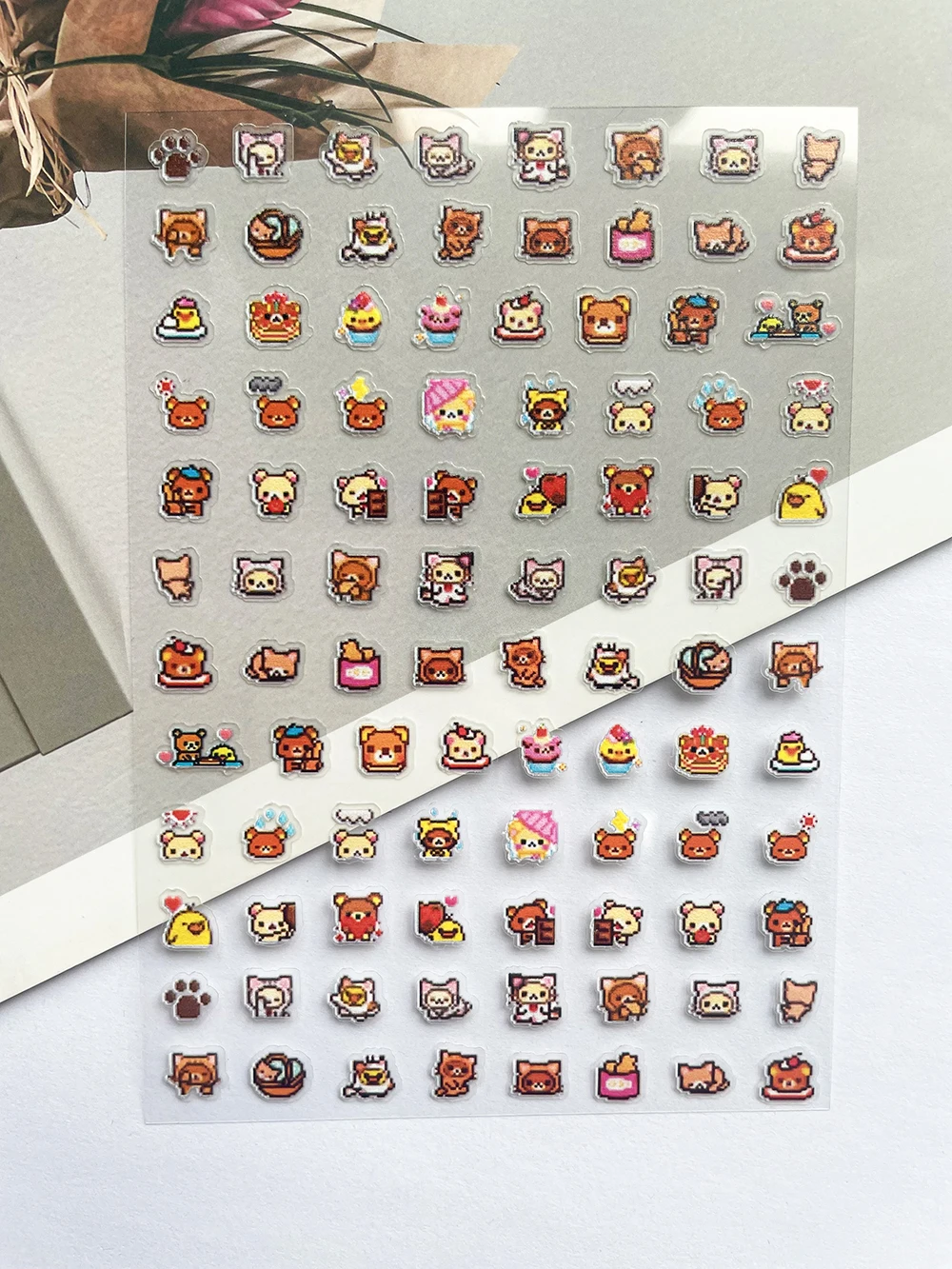 Pvc Super Mini Rilakkuma Poste - Laptop Original Accessories review and price