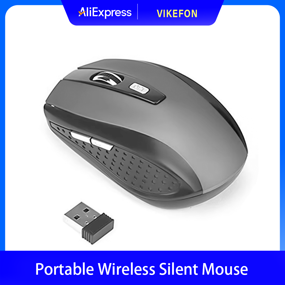 Wireless Mouse Silent Mouse 2. - Laptop Mouse review and price