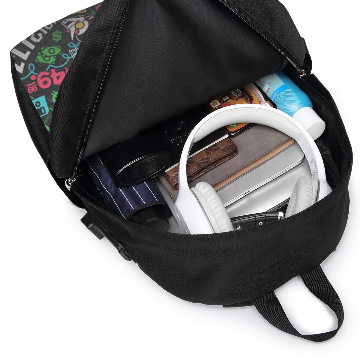 Deltarune SPAMTON G Backpack T - Laptop Bag review and price
