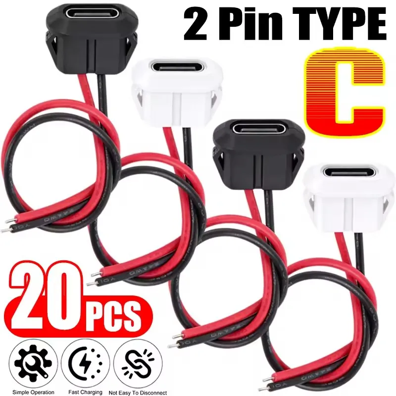 2P Type-C Female 2Pin USB Conn - Usb Hub review and price