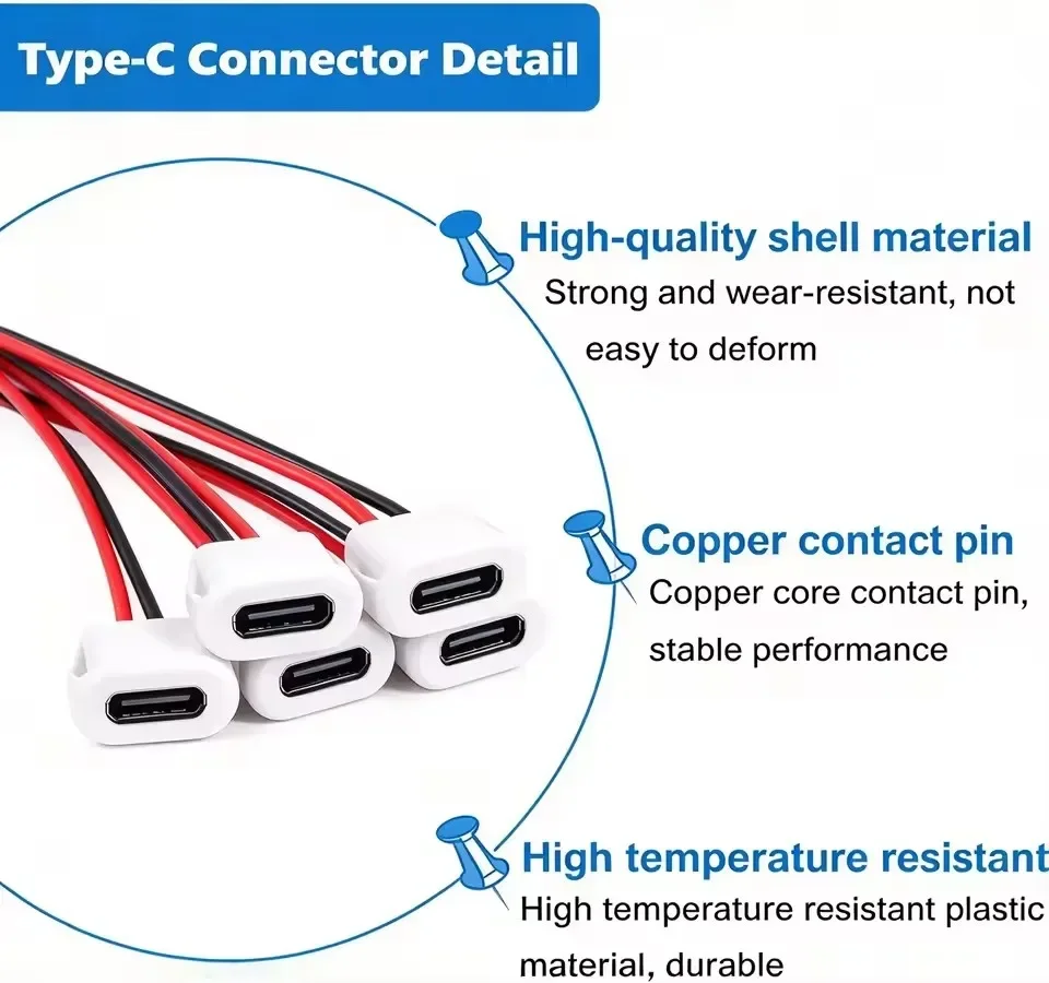 2P Type-C Female 2Pin USB Conn - Usb Hub review and price
