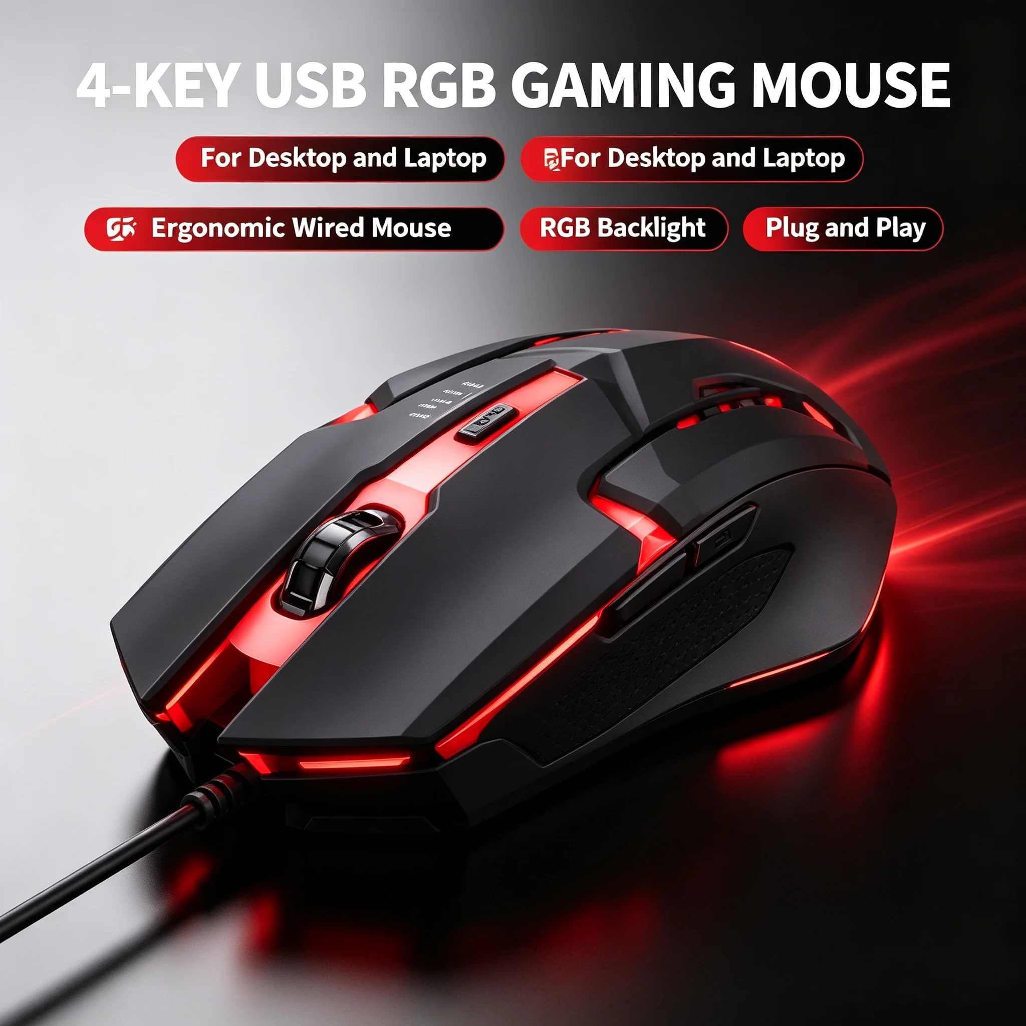 New Latest High-quality Ergono - Laptop Mouse review and price