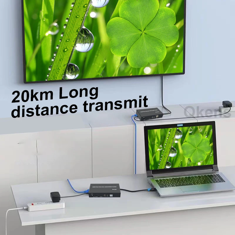 20Km HDMI KVM Extender Over SC - Hdmi Cable review and price