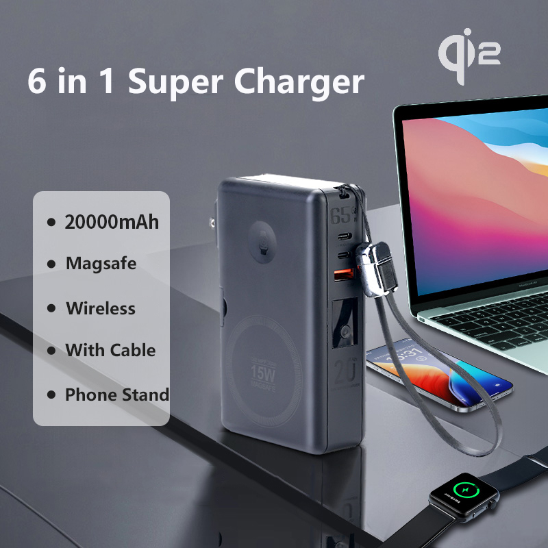 65W GaN USB C Charger Power Ba - Laptop Charger review and price