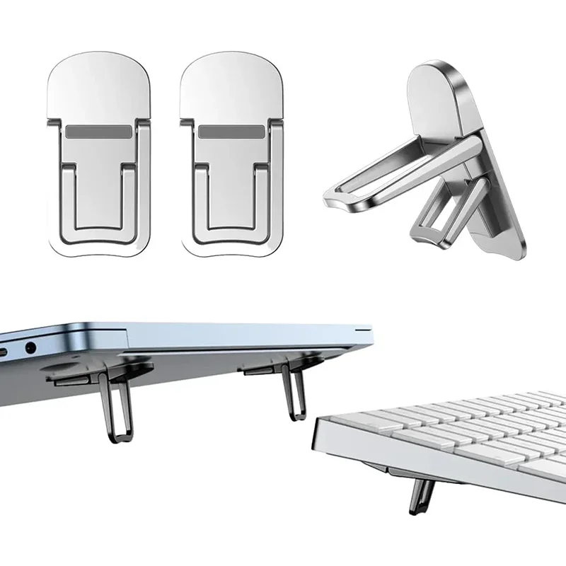 2PCS Adjustable Laptop Riser C - Laptop Stand review and price