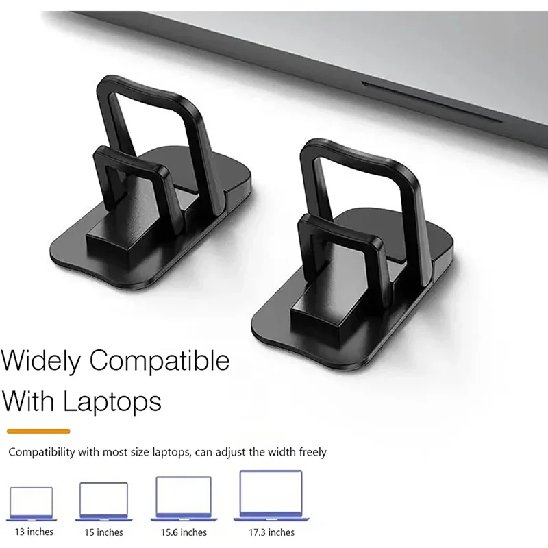 2PCS Adjustable Laptop Riser C - Laptop Stand review and price