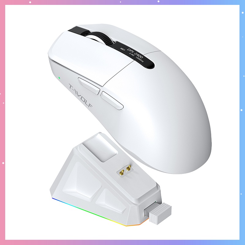 T-Wolf X12 Wireless Gaming Mou - Laptop Mouse review and price