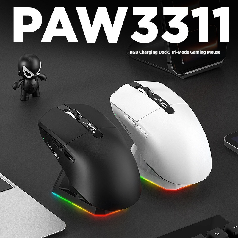 T-Wolf X12 Wireless Gaming Mou - Laptop Mouse review and price