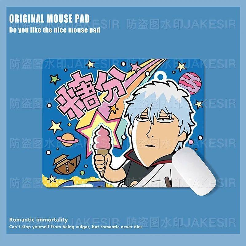 Kawaii Gintama Large Mouse Pad - Laptop Mouse review and price