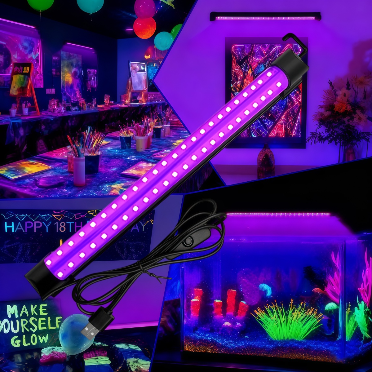 Black Light Tube 5W/10W USB Pl - Usb Hub review and price