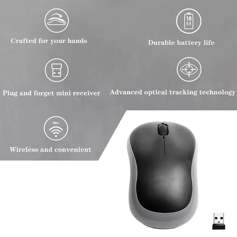 2027M185 Mini Wireless Mouse C - Laptop Mouse review and price