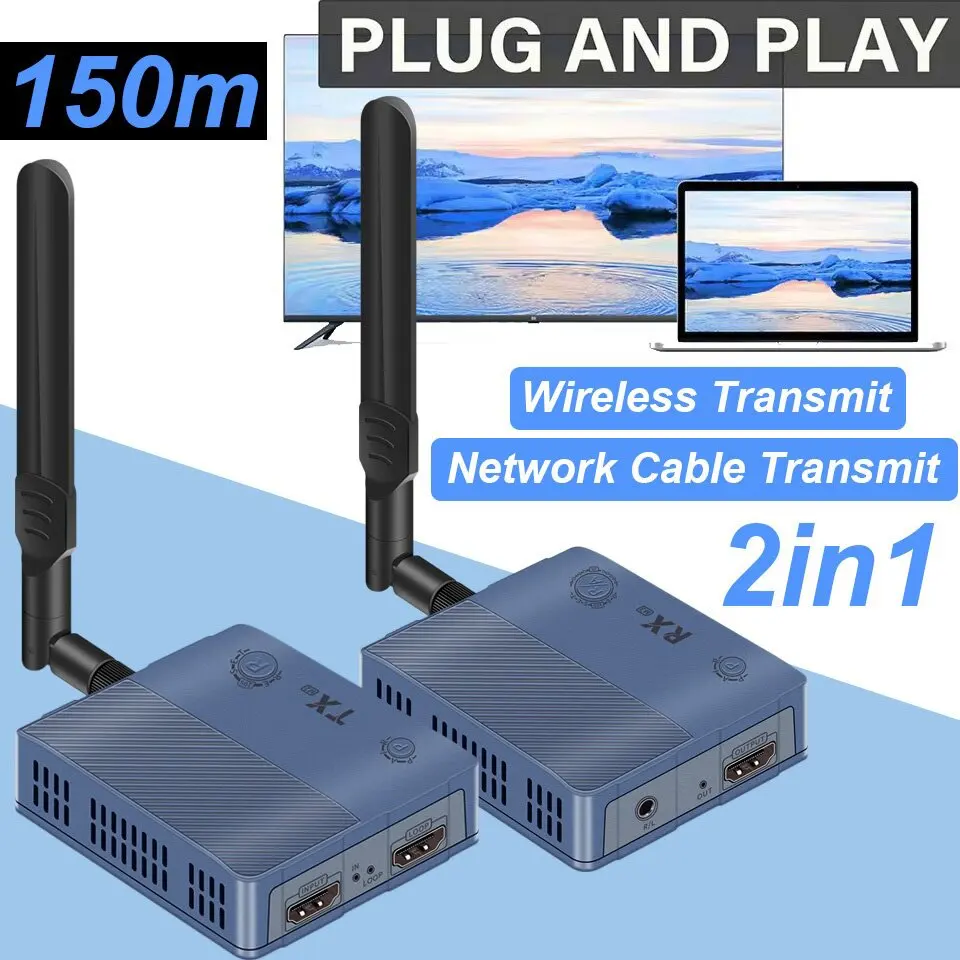 1080p 4K Wireless HDMI Extende - Hdmi Cable review and price