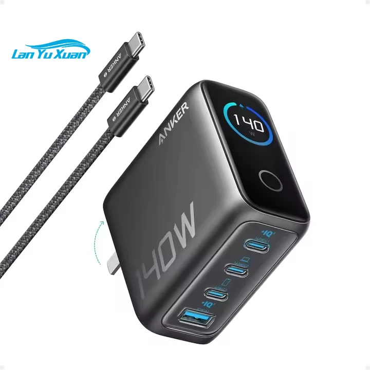 Anker ZOLO 140W GaN 4-Port Cha - Laptop Charger review and price