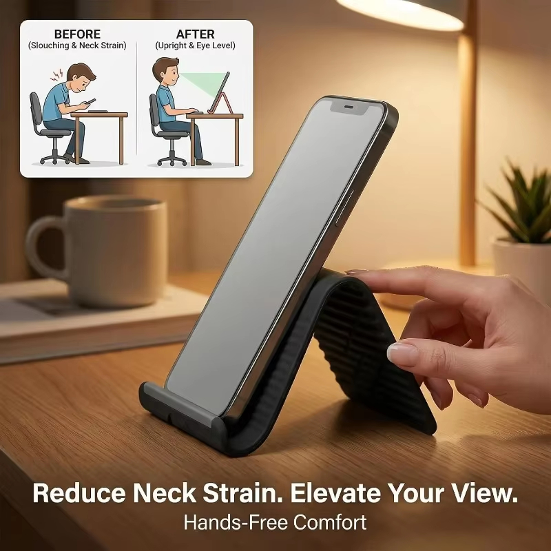Adjustable Multi-Angle Flexibl - Laptop Stand review and price