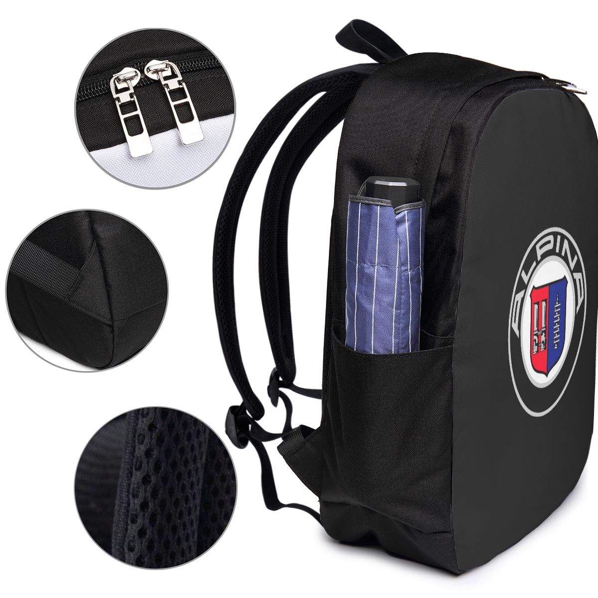 Alpina - Classic Car Logos Bac - Laptop Bag review and price