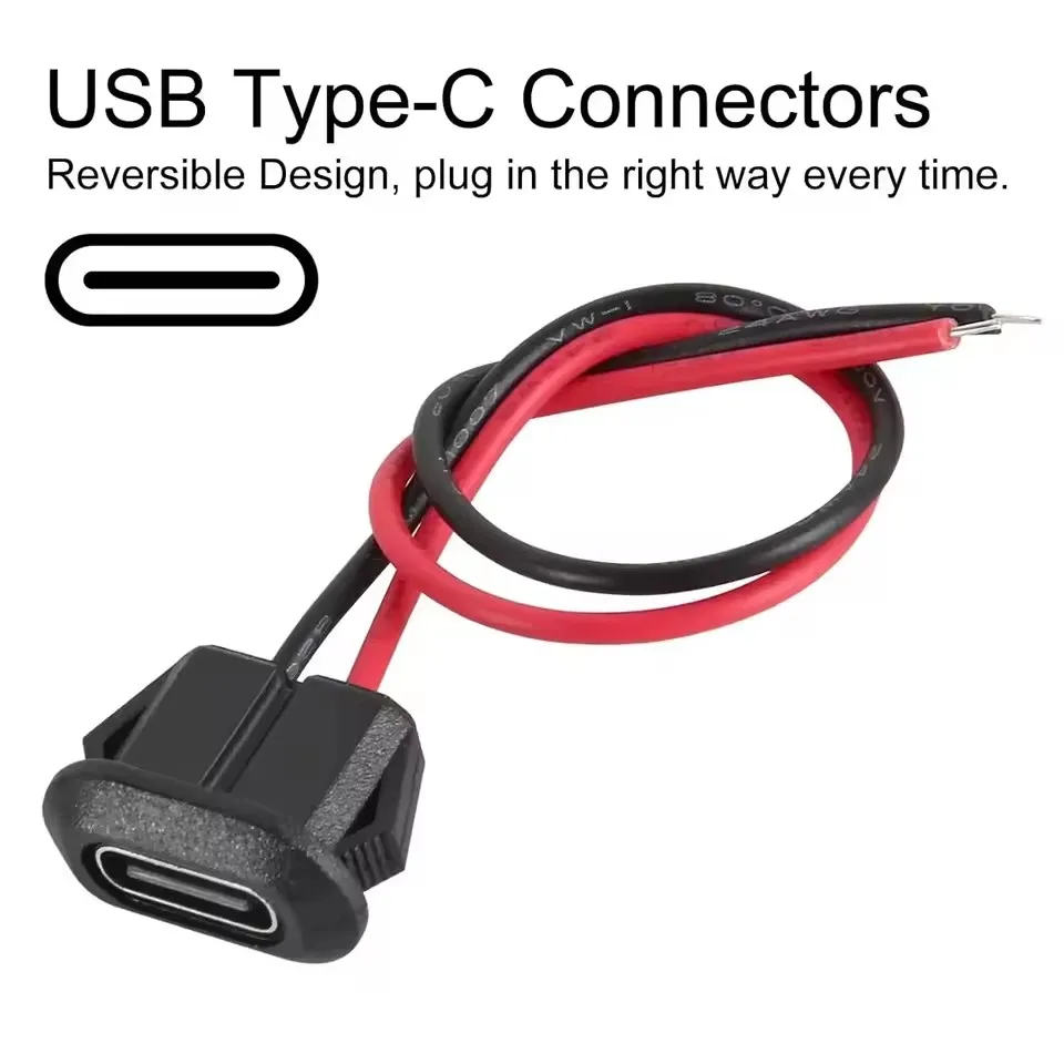 Type C Female Connector Waterp - Usb C Hub review and price