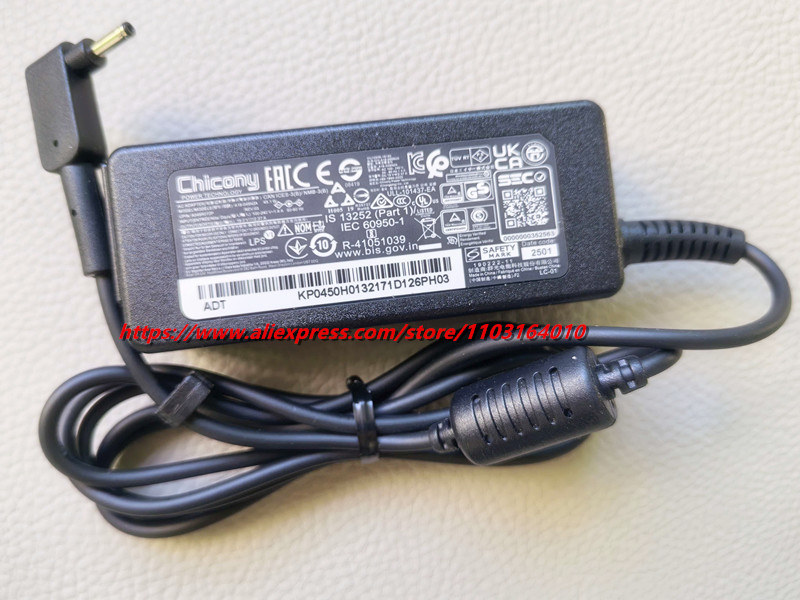 Original 19V 2.37A 45W Laptop  - Laptop Charger review and price