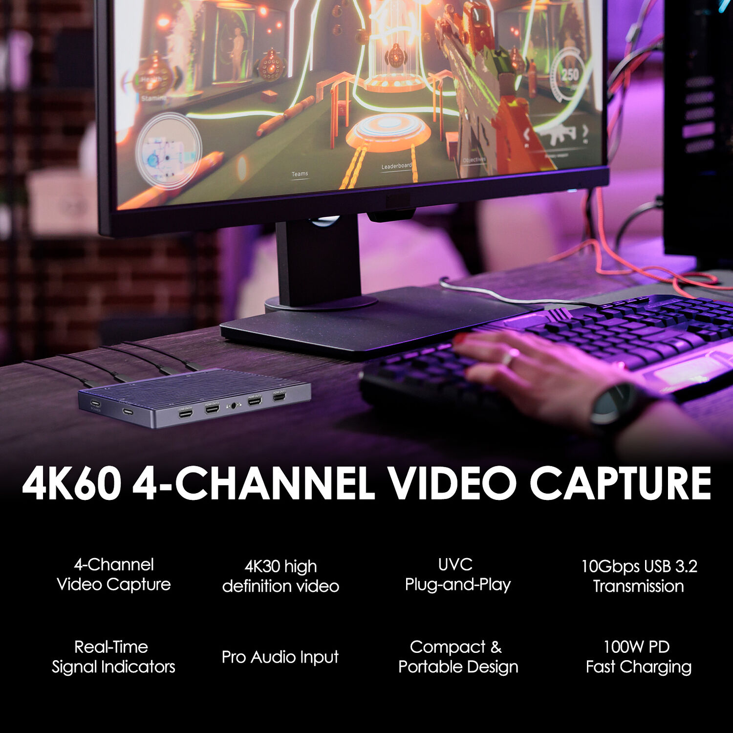 CineTreak CT-4 4K 4-Channel Vi - Hdmi Cable review and price