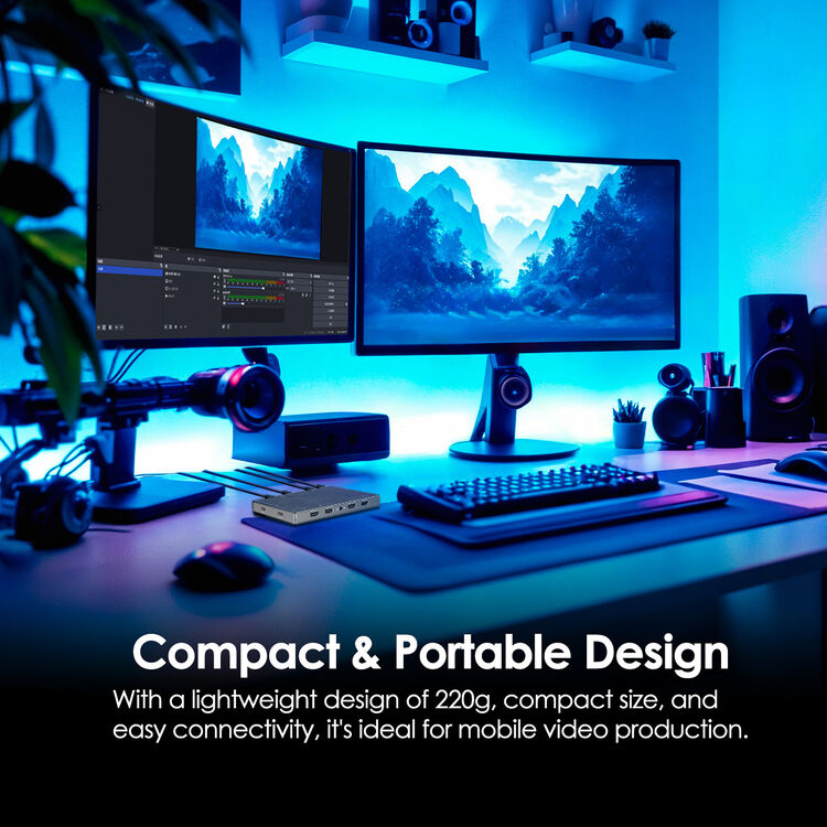 CineTreak CT-4 4K 4-Channel Vi - Hdmi Cable review and price