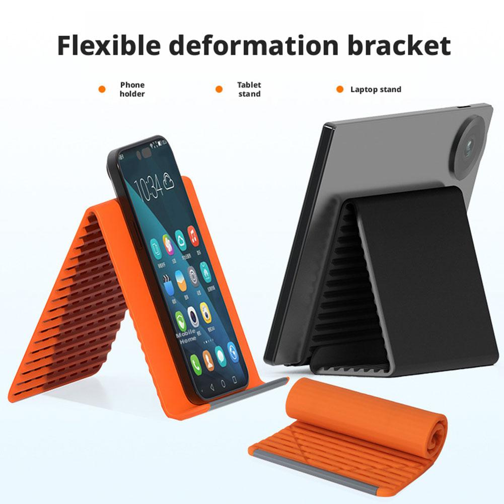 Flexible Folding Phone Holder  - Laptop Stand review and price