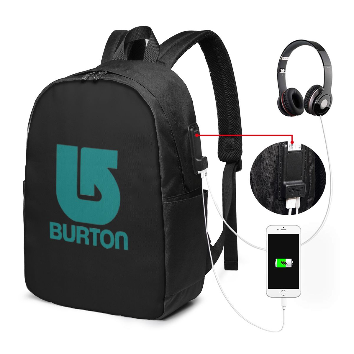 Burton Snowboard Sportive Back - Laptop Bag review and price