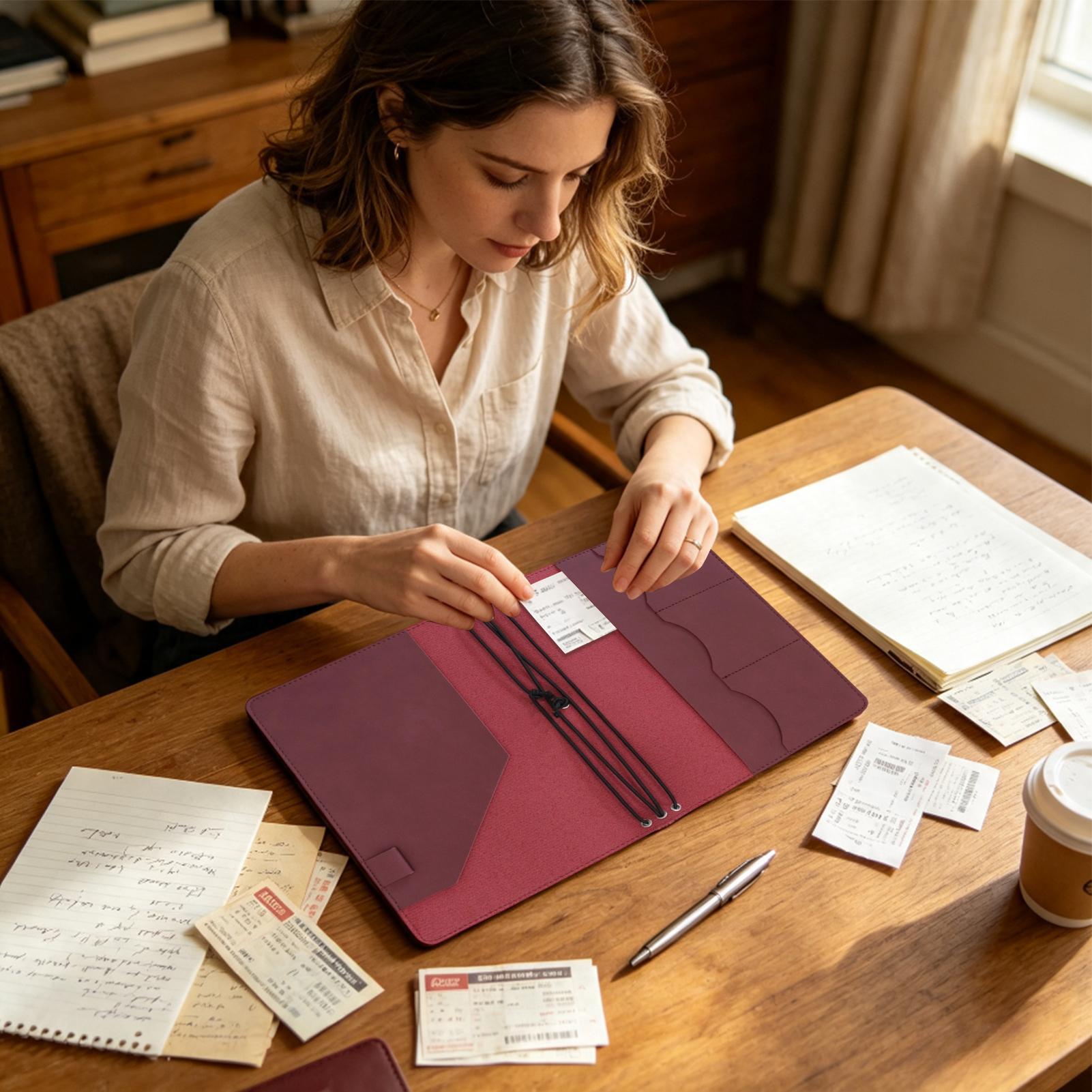 Leather A5 Notebook Cover Mult - Laptop Sleeve review and price