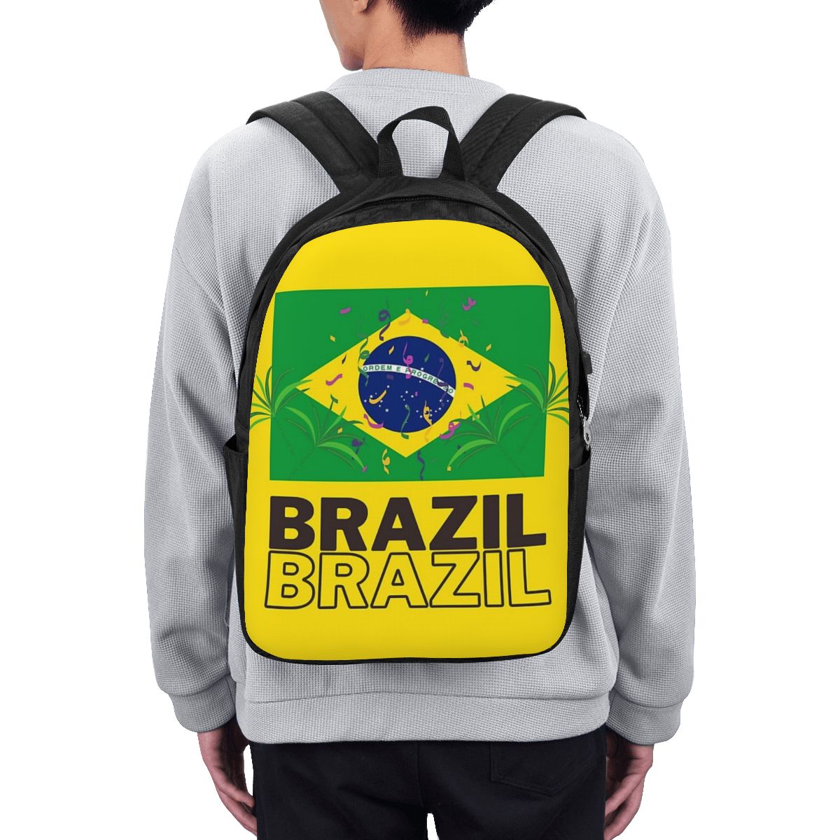 Brazil National Flag  Backpack - Laptop Bag review and price