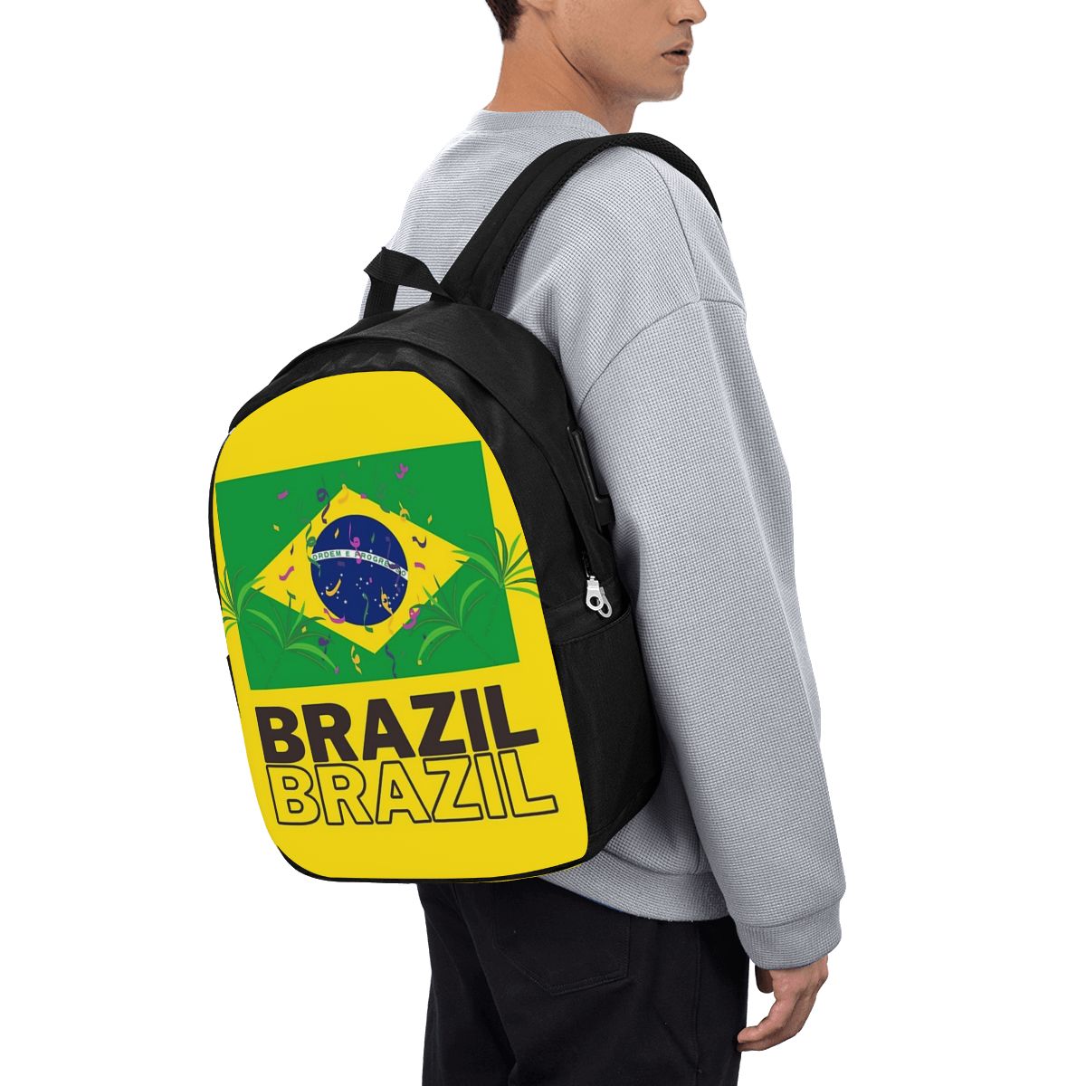 Brazil National Flag  Backpack - Laptop Bag review and price