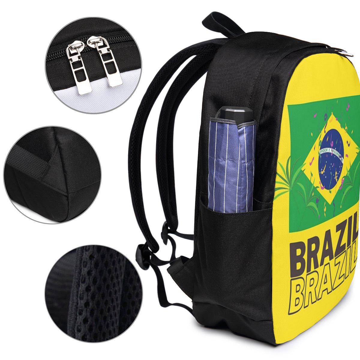 Brazil National Flag  Backpack - Laptop Bag review and price